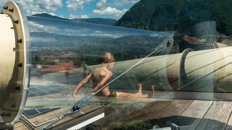 Un hotel a Bolzano con spa e panorami da sogno Un hotel a Bolzano con spa e panorami da sogno