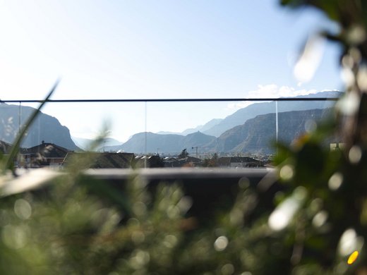 Enjoy the weather in Bolzano, South Tyrol on the terrace Enjoy the weather in Bolzano, South Tyrol on the terrace