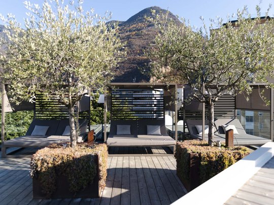 Wellnesshotel bei Bozen: Sport und Erholung Wellnesshotel bei Bozen: Sport und Erholung