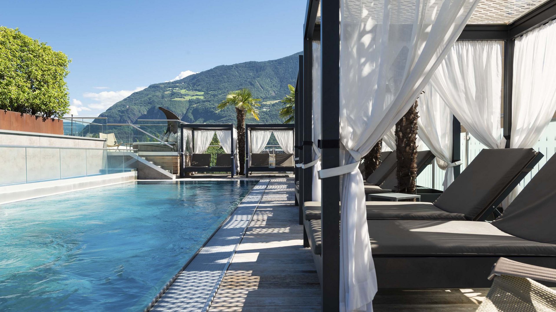 Wellnesshotel bei Bozen: Sport und Erholung Wellnesshotel bei Bozen: Sport und Erholung