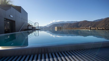 Un hotel a Bolzano con spa e panorami da sogno Un hotel a Bolzano con spa e panorami da sogno