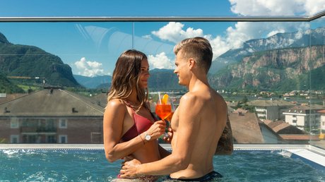 Un hotel a Bolzano con spa e panorami da sogno Un hotel a Bolzano con spa e panorami da sogno