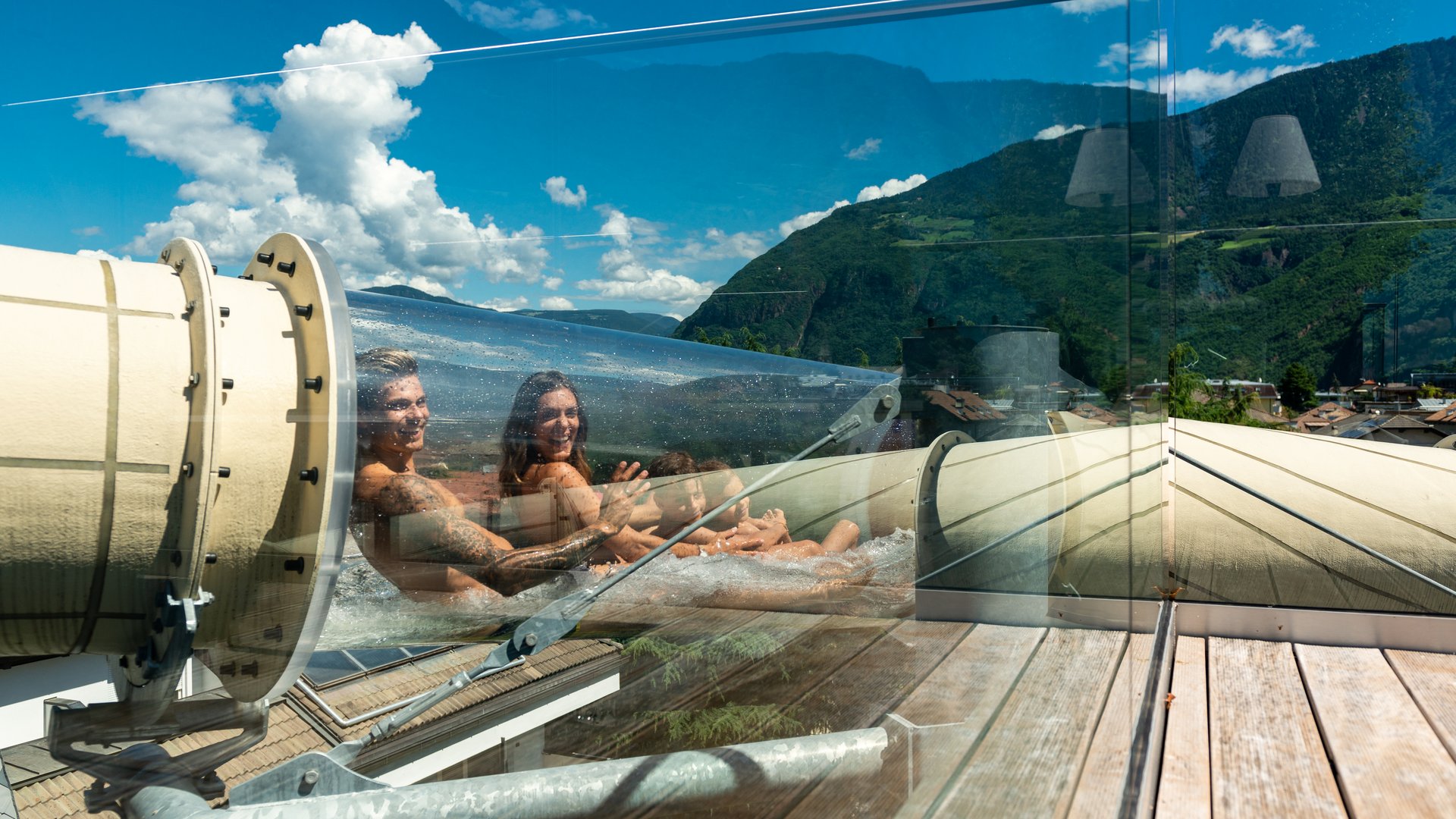 Hotel near Bolzano with pool and view Hotel near Bolzano with pool and view