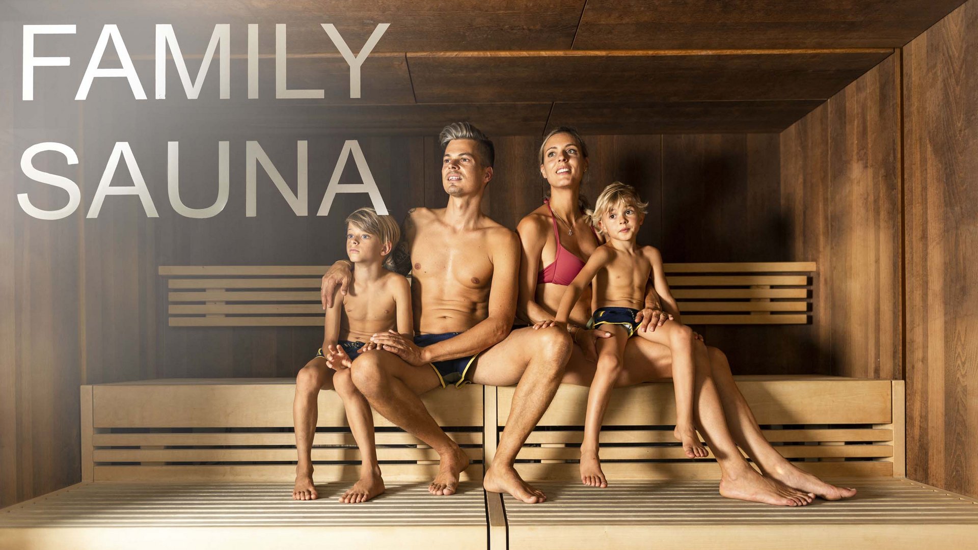 Indoor pool and family sauna Indoor pool and family sauna
