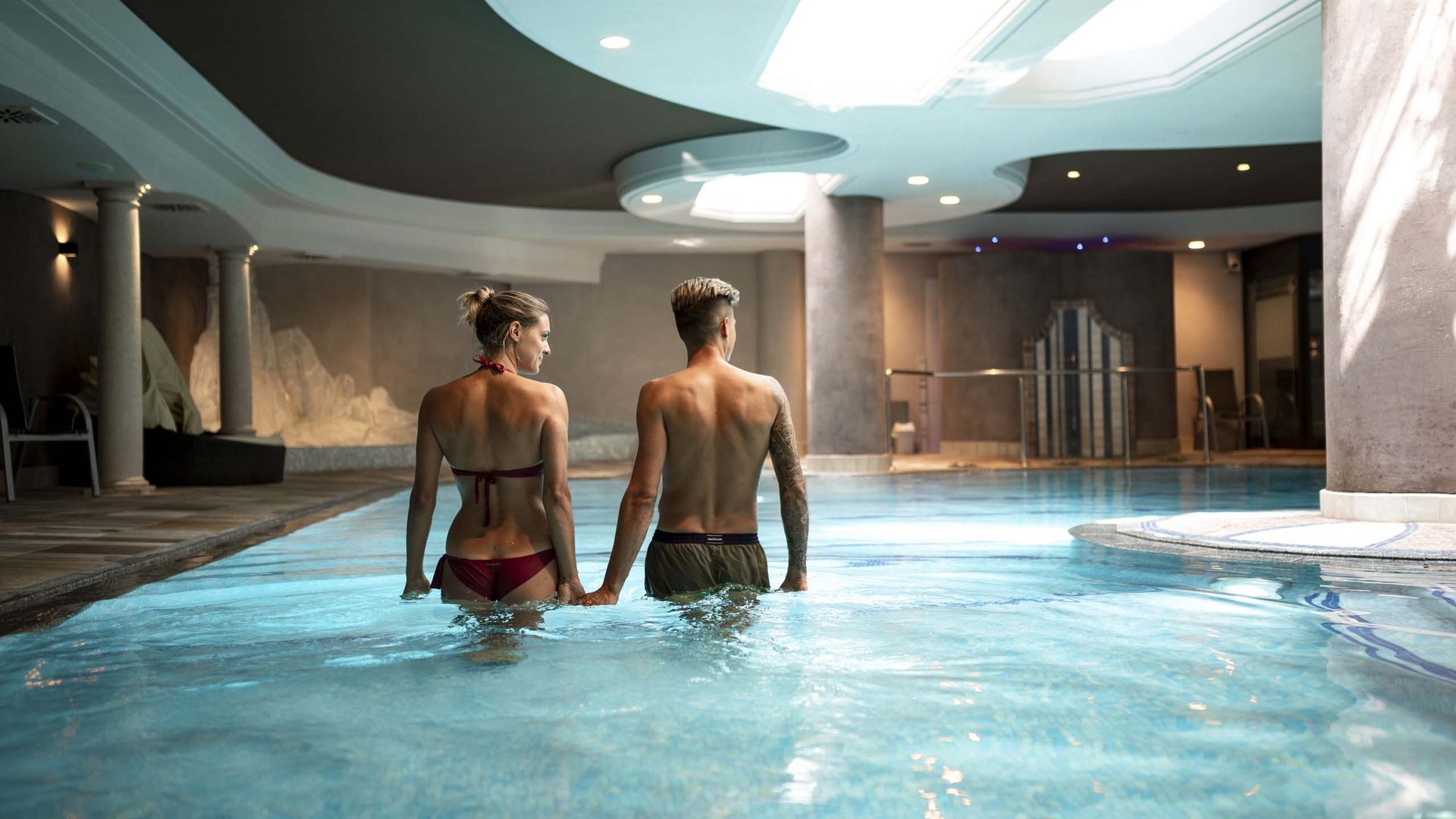 Spa hotel in Bolzano with adults-only area