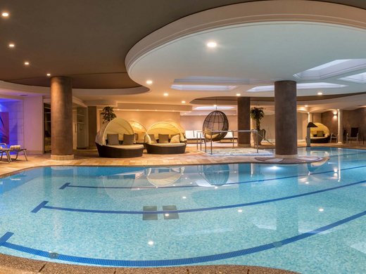 Indoor pool and family sauna Indoor pool and family sauna