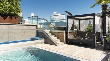 Un hotel a Bolzano con spa e panorami da sogno Un hotel a Bolzano con spa e panorami da sogno