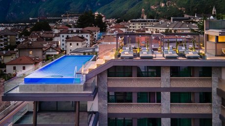 Un hotel a Bolzano con spa e panorami da sogno Un hotel a Bolzano con spa e panorami da sogno