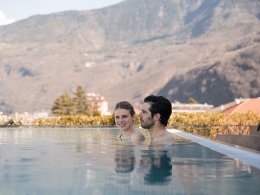 Hotel near Bolzano with pool and view Hotel near Bolzano with pool and view