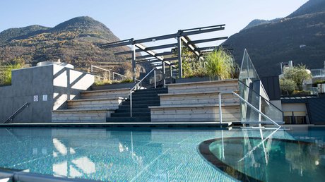 Un hotel a Bolzano con spa e panorami da sogno Un hotel a Bolzano con spa e panorami da sogno