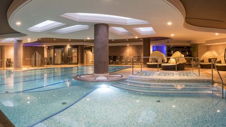 Un hotel a Bolzano con spa e panorami da sogno Un hotel a Bolzano con spa e panorami da sogno