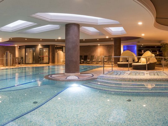 Wellnesshotel bei Bozen: Sport und Erholung Wellnesshotel bei Bozen: Sport und Erholung