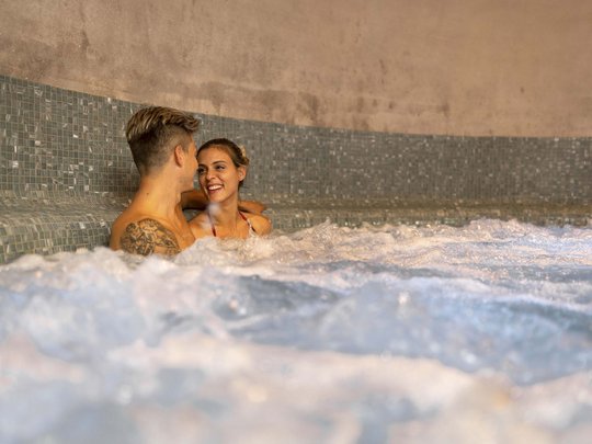 Wellnesshotel bei Bozen: Sport und Erholung Wellnesshotel bei Bozen: Sport und Erholung