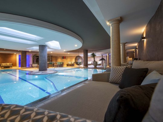 Wellnesshotel bei Bozen: Sport und Erholung Wellnesshotel bei Bozen: Sport und Erholung