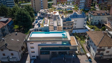 Un hotel a Bolzano con spa e panorami da sogno Un hotel a Bolzano con spa e panorami da sogno