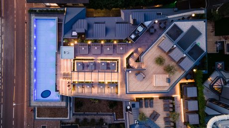 Un hotel a Bolzano con spa e panorami da sogno Un hotel a Bolzano con spa e panorami da sogno
