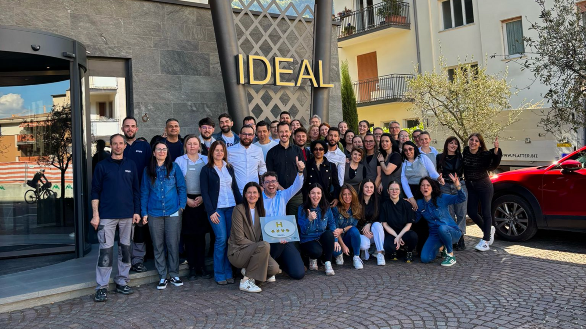 Arbeiten in einem Hotel bei Bozen Arbeiten in einem Hotel bei Bozen