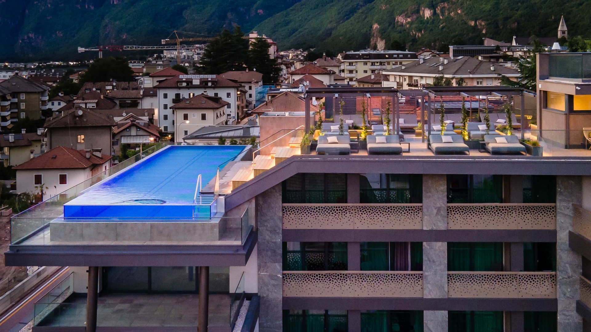 Multifaceted accommodation near Bolzano