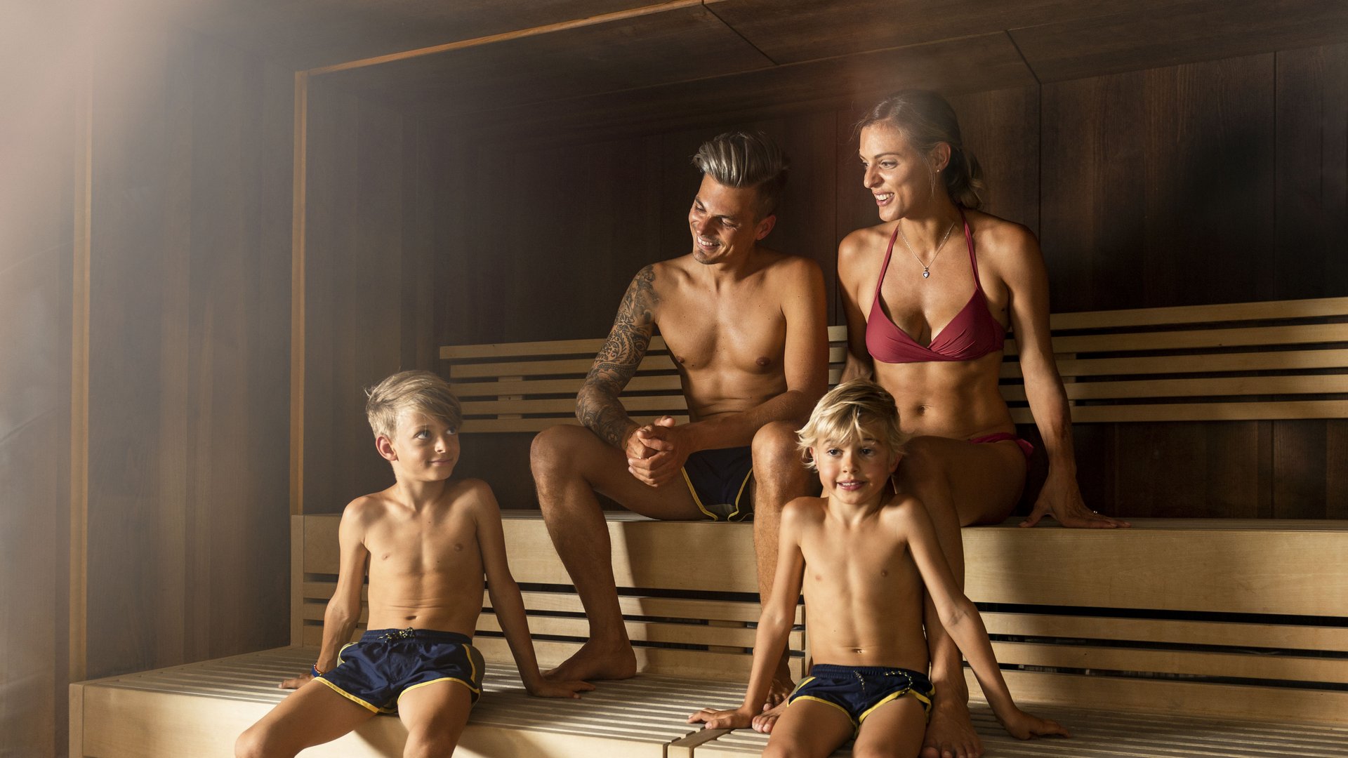 Unser spezielles Kinderhotel bei Bozen Unser spezielles Kinderhotel bei Bozen